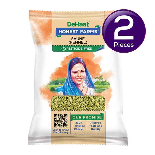 DeHaat Honest Farms Pesticide Free Saunf