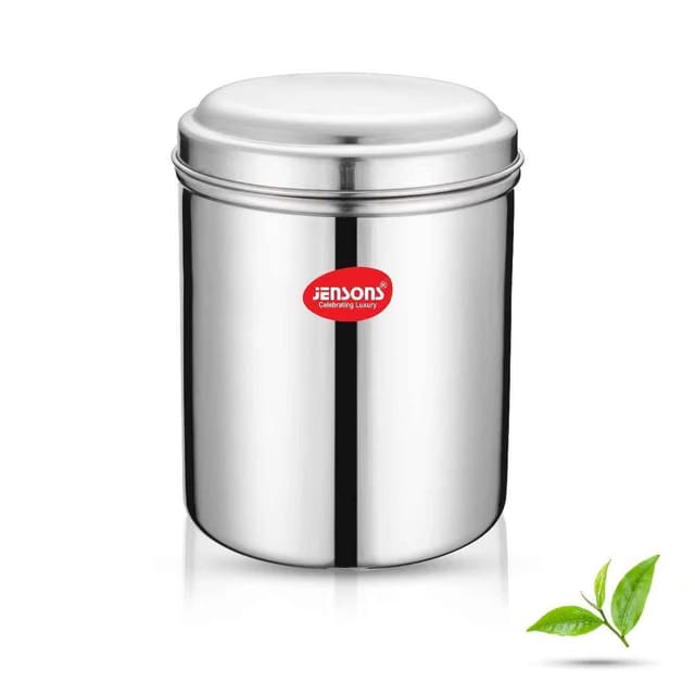 Stainless Steel Kitchen Storage Canister 12 cm