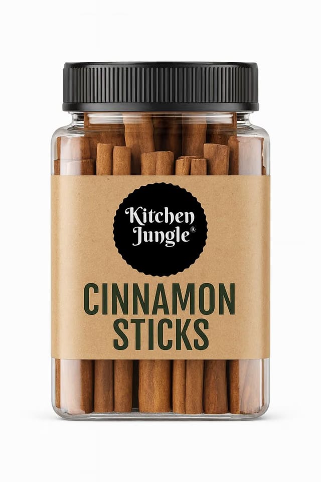 Kitchen Jungle Cinnamon sticks (Dalchini Sticks)