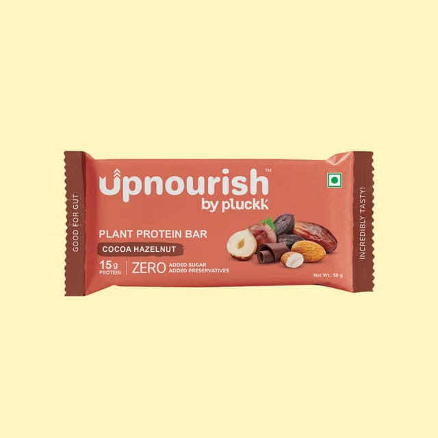Chocolate Hazelnut Protein Bar - No Refined Sugar