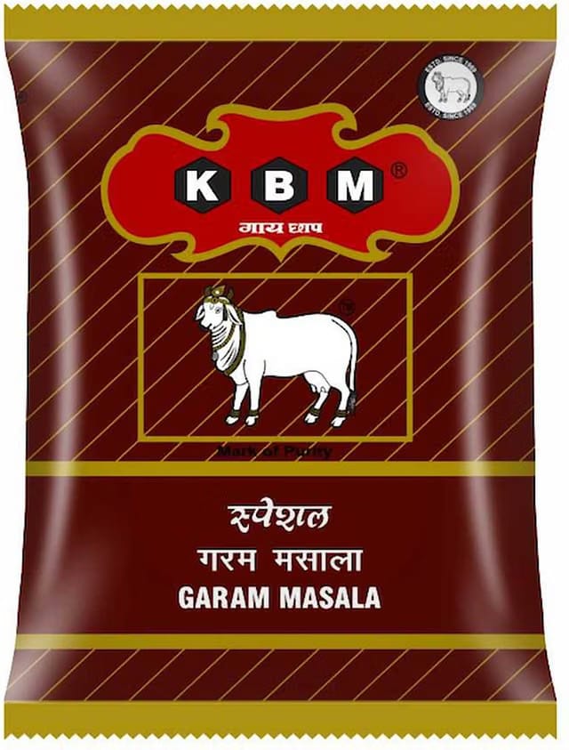 KBM GAI CHAAP GARAM MASALA
