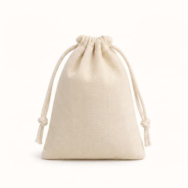 Natural Cotton Bags