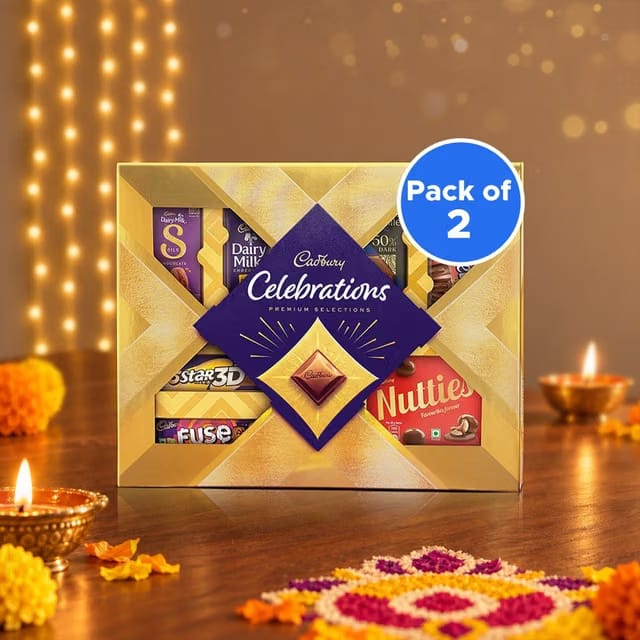 Cadbury Celebrations Premium Selection Chocolate Gift Pack