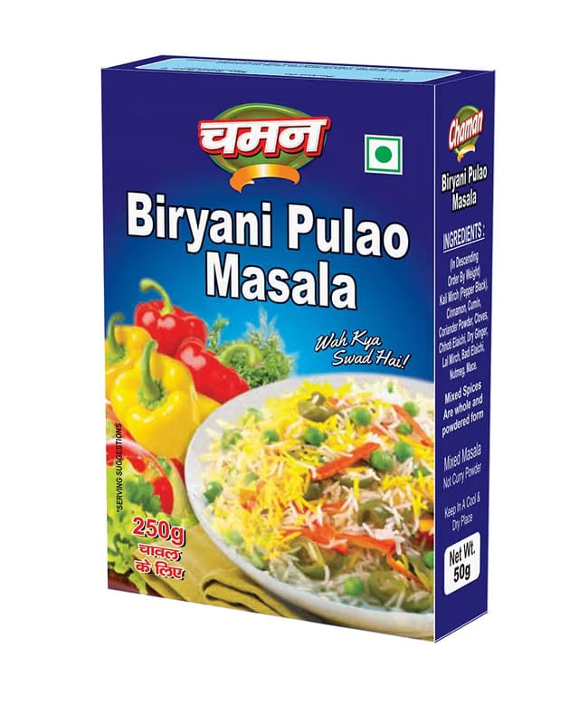Chaman Biryani Pulao Masala