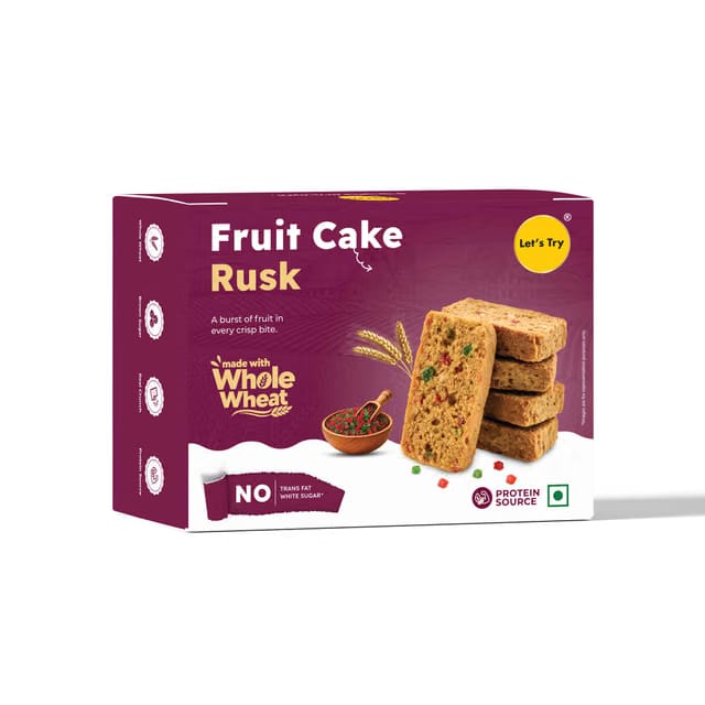 Let's Try Fruit Cake Rusk