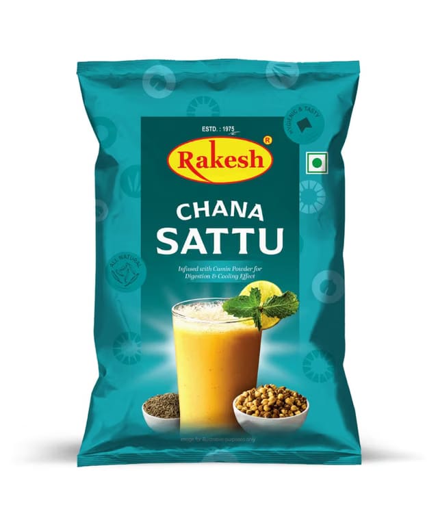 Rakesh Sattu, Hygienic & Tasty, Chana Sattu, 500g Combo Pack