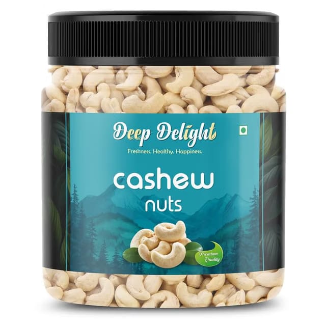DEEP DELIGHT Premium W320 Grade Whole Cashews
