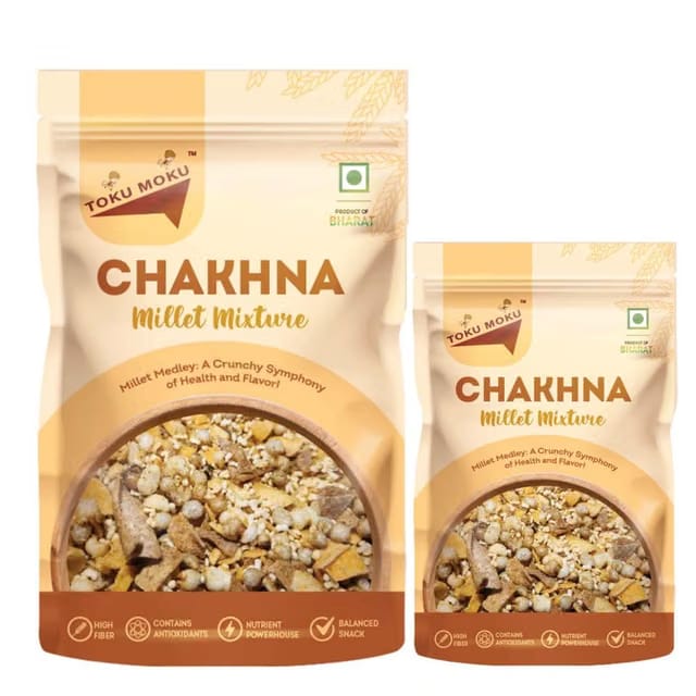 Toku Moku- Chakhna Millet Mixture Namkeen