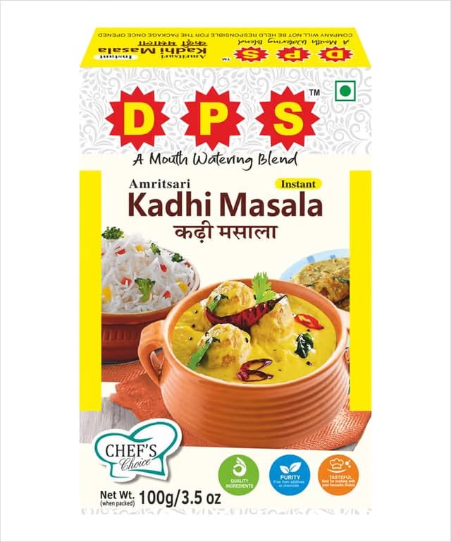 DPS KADHI MASALA