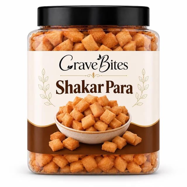 Crave Bites Shakar Para