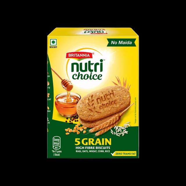 Britannia NutriChoice 5 Grain Digestive Biscuit