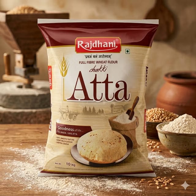 Rajdhani Chakki Fresh Atta