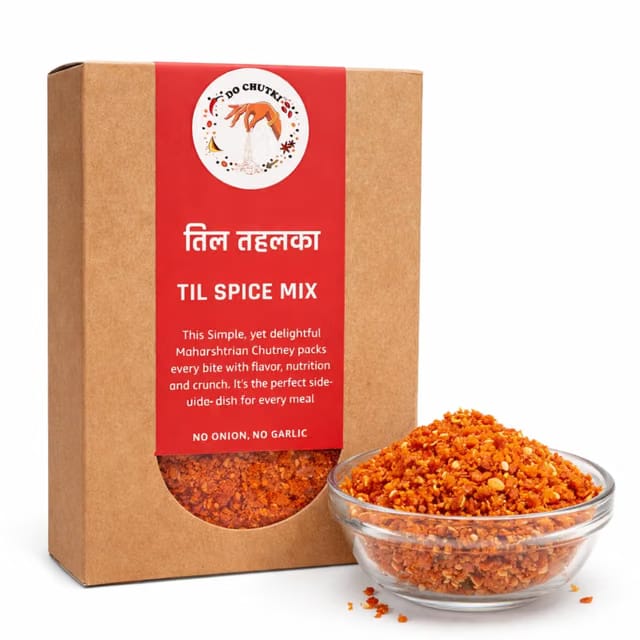 Do Chutki Til Tehelka Sesame Chutney Powder