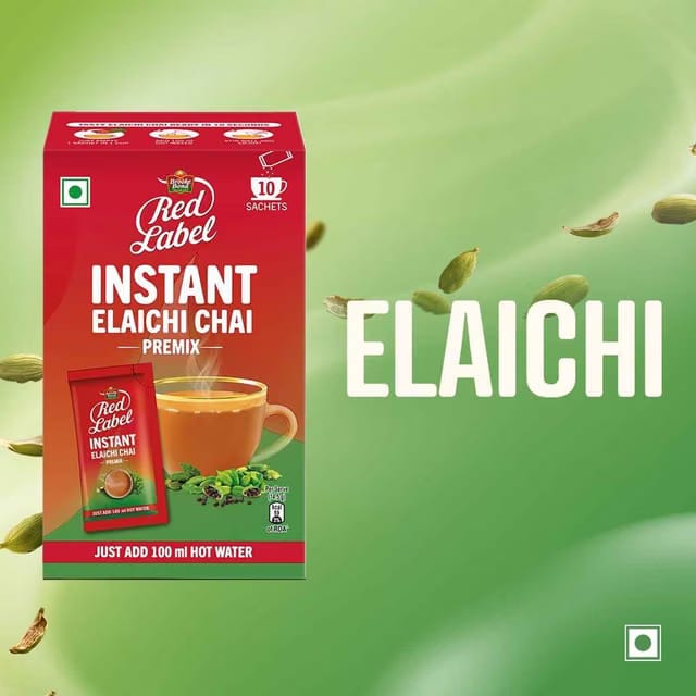 Red Label Instant Elaichi Chai Premix
