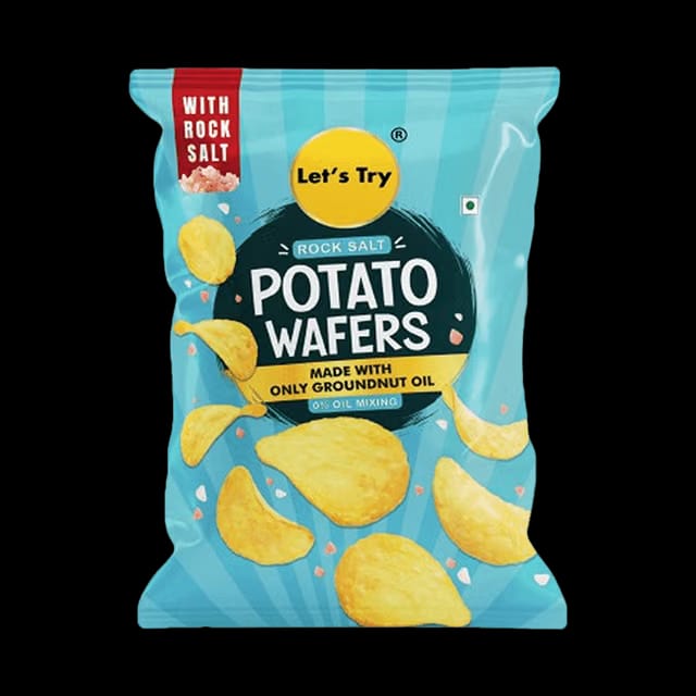 Let's Try Potato Wafers (Fasting Special)