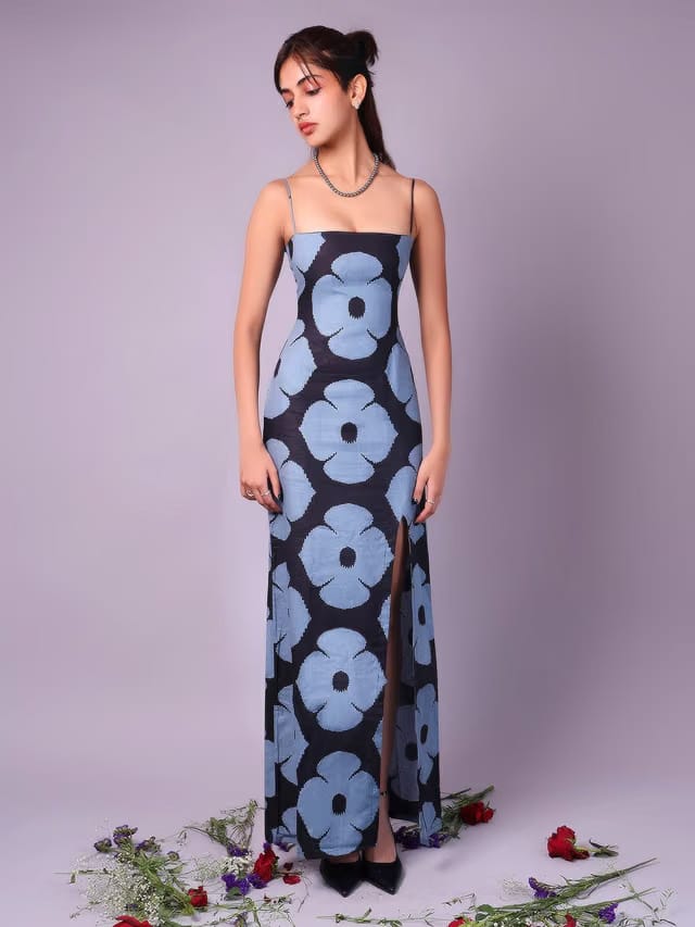 Nat Maxi Corset Dress
