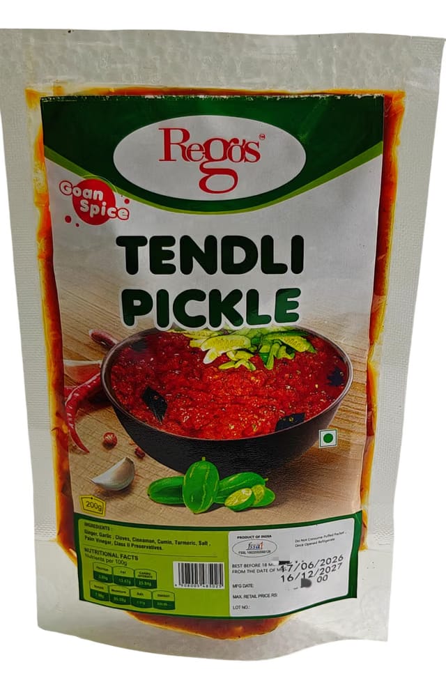 Rego's Tendli Pickle
