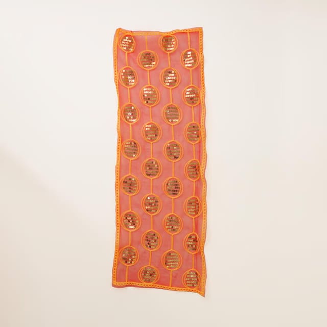 Red Chunri Cloth for Pooja