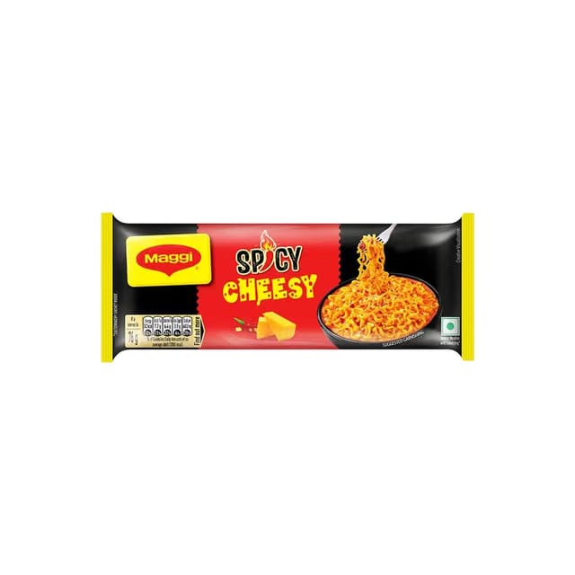 Maggi Spicy Cheesy Instant Noodles