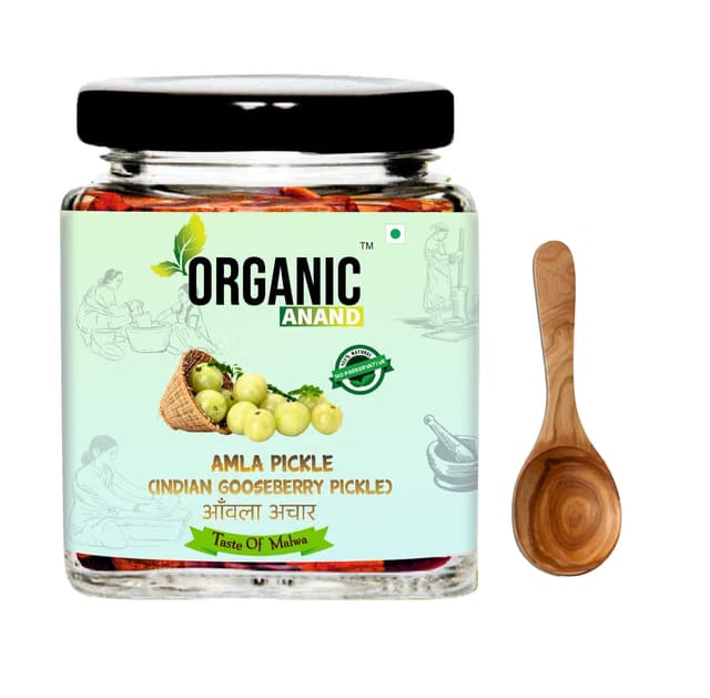 Organic Anand Amla Pickle