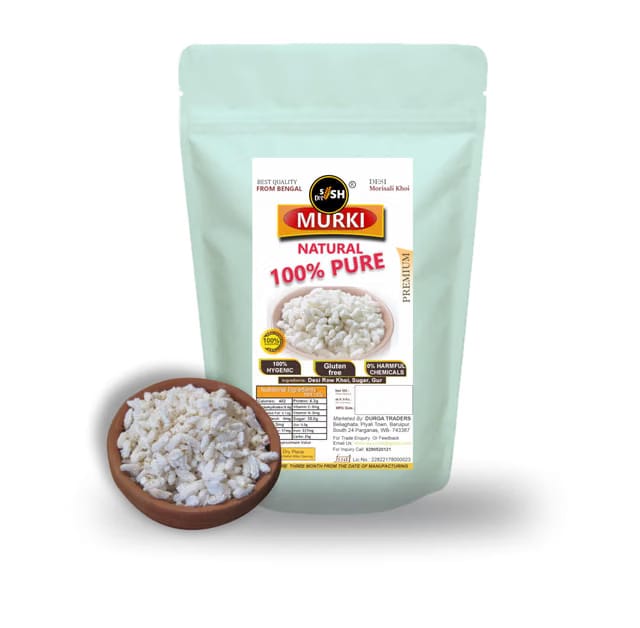 Sish Desi Bengali Sugar Coated Khoi Murki – Sweet Kheel Prasad