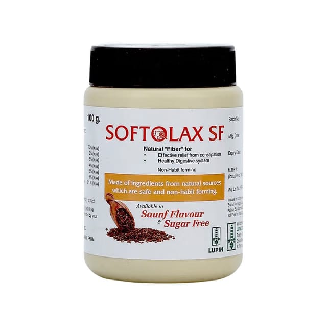 Softolax SF Saunf Flavour Oral Powder