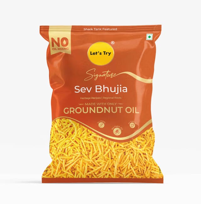 Let's try Signature Sev Bhujia