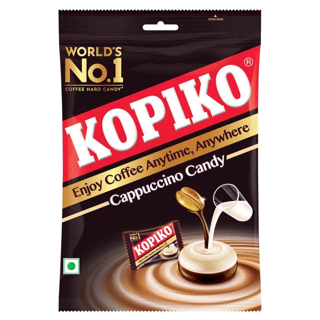 KOPIKO Cappuccino Coffee Candy Family Pack