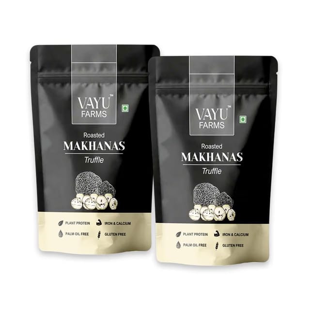 VAYU FARMS Truffle Makhana Roasted Snack