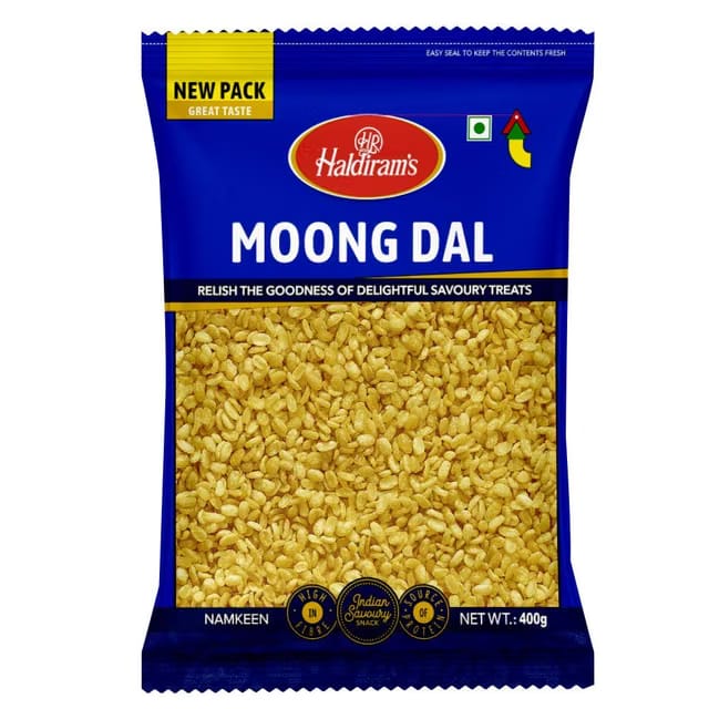 Haldirams Haldiram's Namkeen - Moong Dal, 400 gram