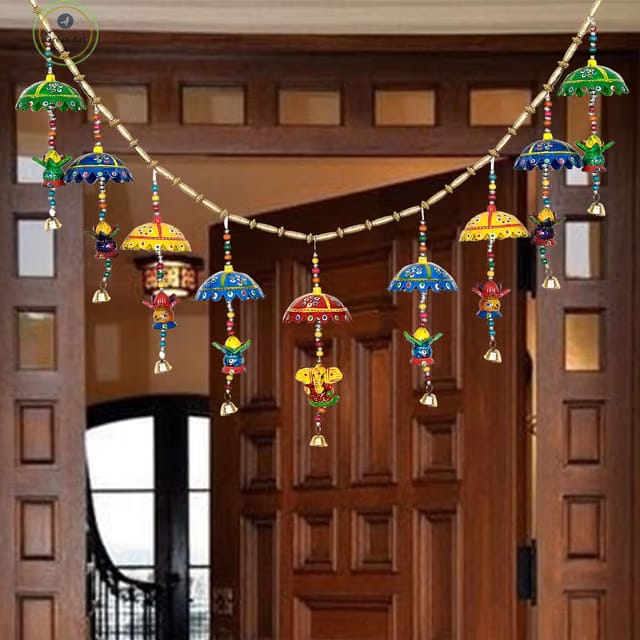 Great Art Torans for Entrance Door Home Decoration, Mandir Decor
