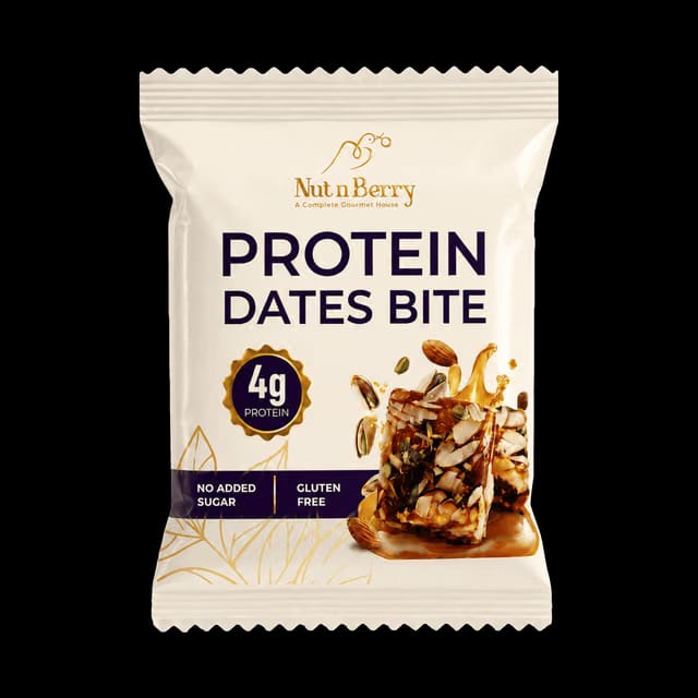 Nut n Berry Protein Dates Bite