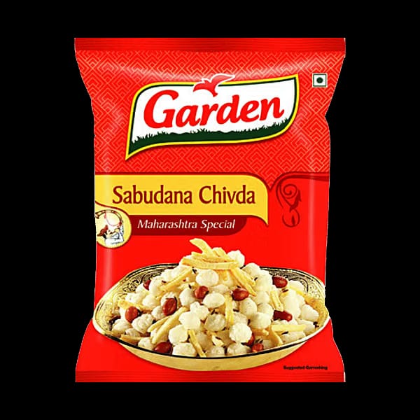 Garden Sabudana Chivda - Maharashtra Special Snack