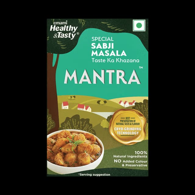 Emami Healthy & Tasty Mantra Special Sabji Masala