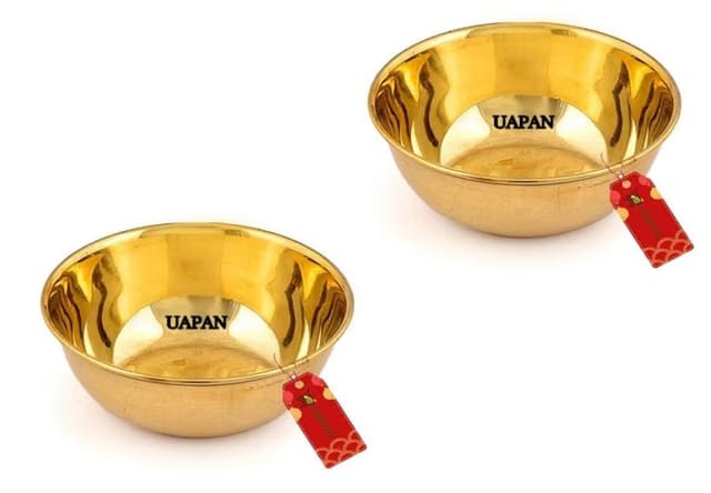 Pure Brass Bowl Katori for Pooja, Festivals, Prasad and Dessert