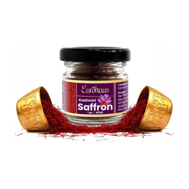 Eurohaus Pure Kashmiri Kesar Saffron