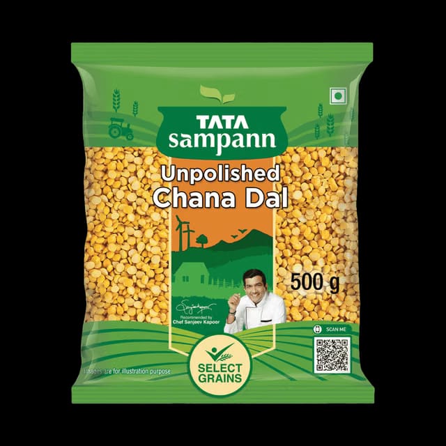 Tata Sampann Unpolished Chana Dal