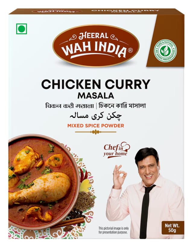 Heeral Wah India Chicken Curry Masala
