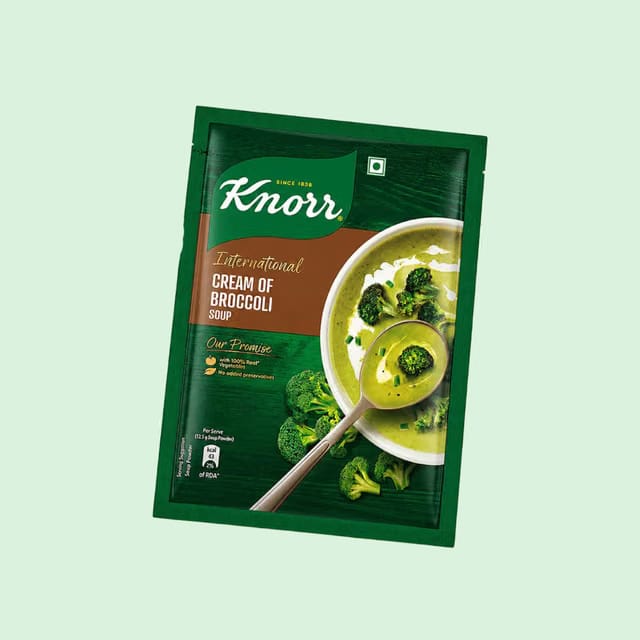 Knorr Cream of Broccoli Soup