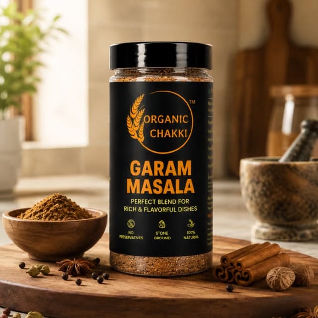 Organic Chakki Garam Masala