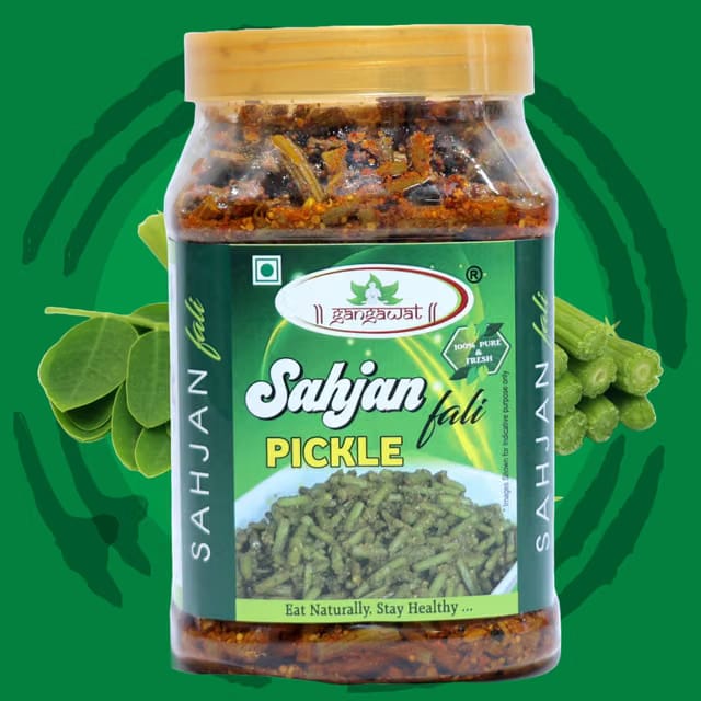 gangawat Sahjan fali pickle Drumstick Pickle