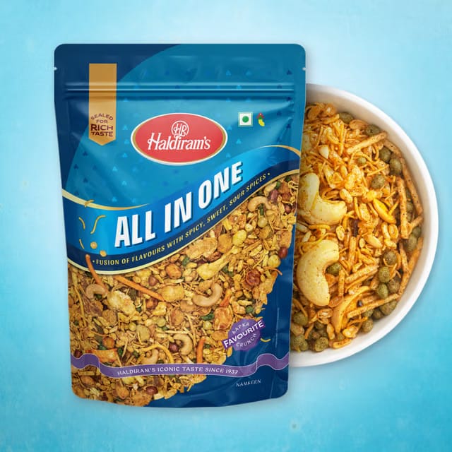 Haldiram's All In One Mixture