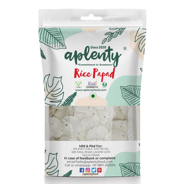 Aplenty Yumiy Special Jeera Rice Papad
