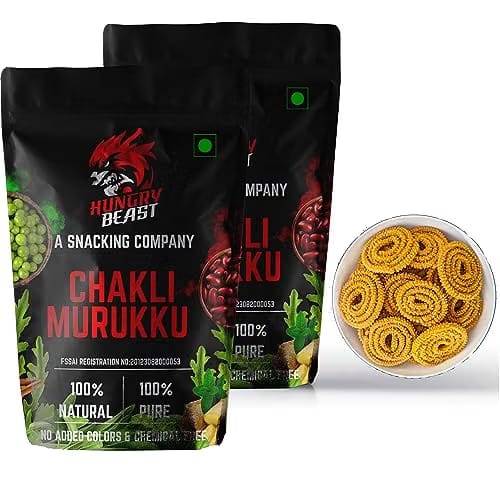 Indian Traditional Snack Chakli- Boosts Immunity
