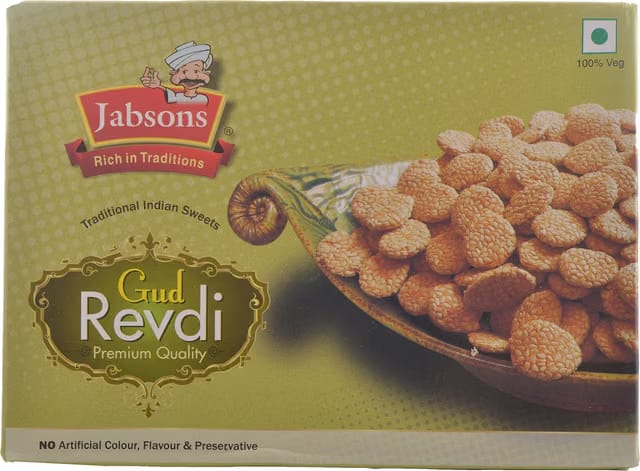 Jabsons Gud Revdi Gajak200 g