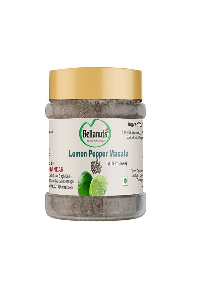 Bellanuts Lemon Pepper Masala