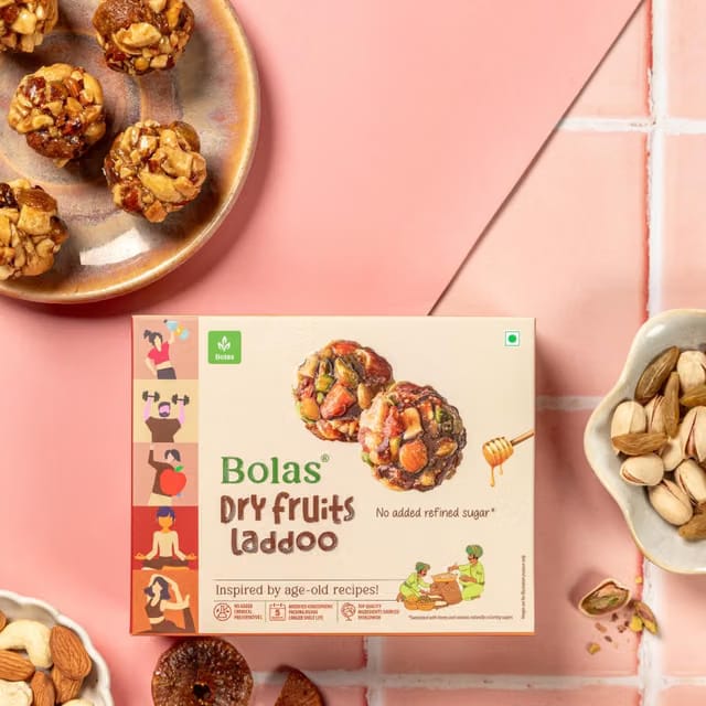 Bolas Dry Fruits Ladoo