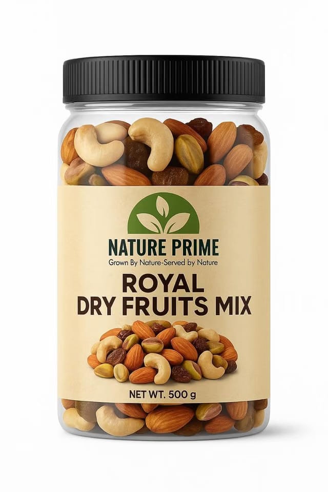 Nature Prime Royal Dry Fruit Mix