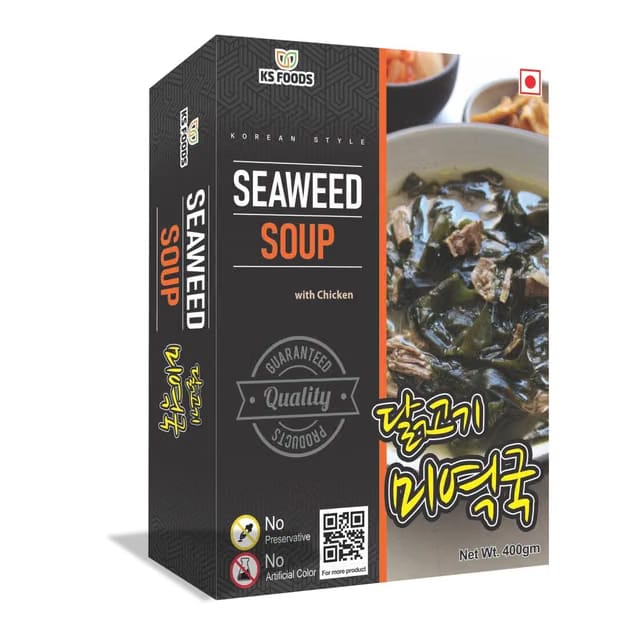 Korean Chicken Seaweed Soup (Miyeokguk)