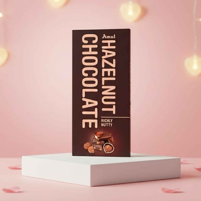 Amul Hazelnut Chocolate Bar